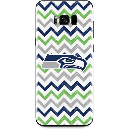 NFL Seattle Seahawks Chevron Galaxy S8 Skin
