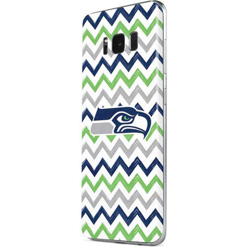 NFL Seattle Seahawks Chevron Galaxy S8 Skin