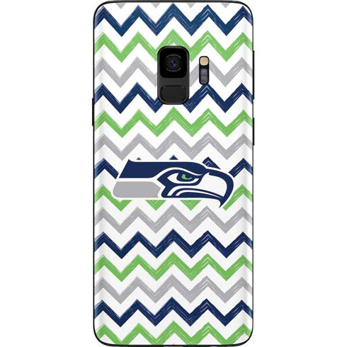 NFL Seattle Seahawks Chevron Galaxy S9 Skin