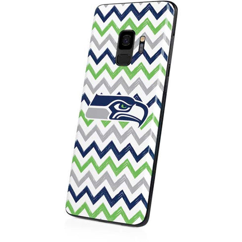 NFL Seattle Seahawks Chevron Galaxy S9 Skin