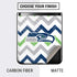 NFL Seattle Seahawks Chevron Galaxy Z Flip Skin