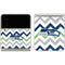 NFL Seattle Seahawks Chevron Galaxy Z Flip3 5G Skin