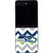 NFL Seattle Seahawks Chevron Galaxy Z Flip5 5G Skin