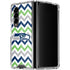 NFL Seattle Seahawks Chevron Galaxy Z Fold4 5G Clear Case