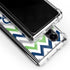 NFL Seattle Seahawks Chevron Galaxy Z Fold4 5G Clear Case