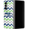 NFL Seattle Seahawks Chevron Galaxy Z Fold4 5G Skin