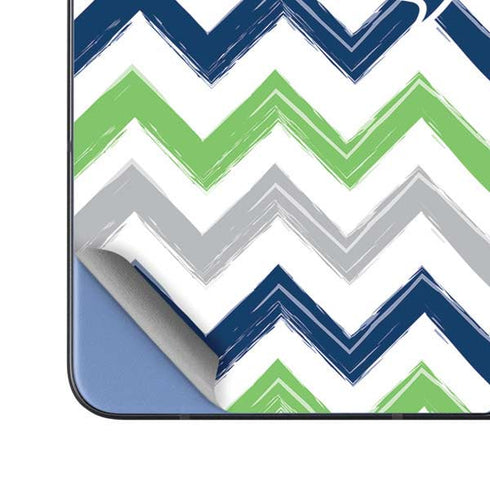 NFL Seattle Seahawks Chevron Galaxy Z Fold5 5G Skin