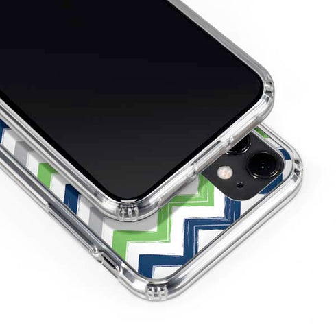 NFL Seattle Seahawks Chevron iPhone 11 Clear Case