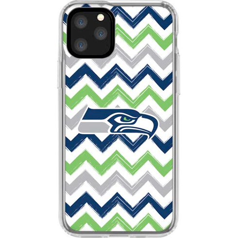 NFL Seattle Seahawks Chevron iPhone 11 Pro Clear Case