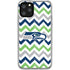 NFL Seattle Seahawks Chevron iPhone 11 Pro Clear Case