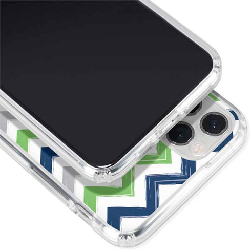 NFL Seattle Seahawks Chevron iPhone 11 Pro Clear Case
