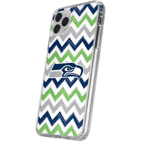 NFL Seattle Seahawks Chevron iPhone 11 Pro Clear Case