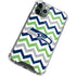 NFL Seattle Seahawks Chevron iPhone 11 Pro Max Clear Case