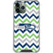 NFL Seattle Seahawks Chevron iPhone 11 Pro Max Clear Case