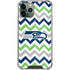 NFL Seattle Seahawks Chevron iPhone 11 Pro Max Clear Case