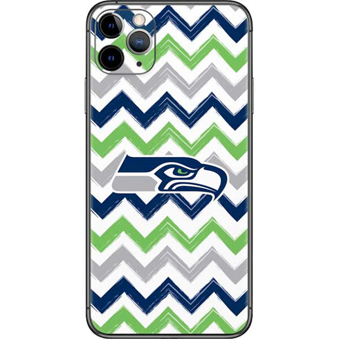 NFL Seattle Seahawks Chevron iPhone 11 Pro Max Skin