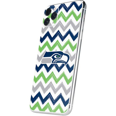 NFL Seattle Seahawks Chevron iPhone 11 Pro Max Skin