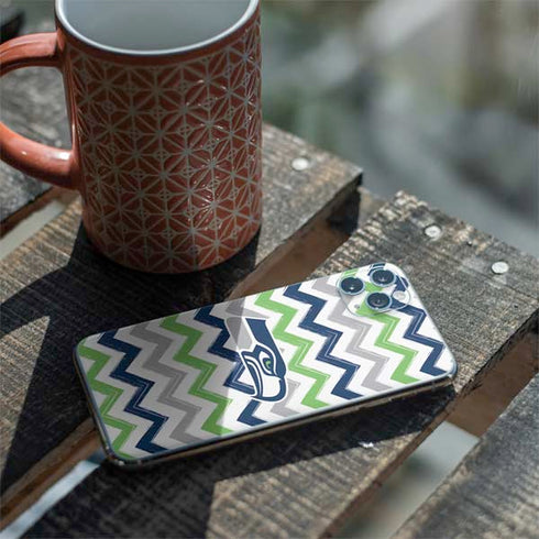 NFL Seattle Seahawks Chevron iPhone 11 Pro Max Skin