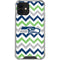 NFL Seattle Seahawks Chevron iPhone 12 Clear Case