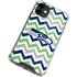 NFL Seattle Seahawks Chevron iPhone 12 Clear Case