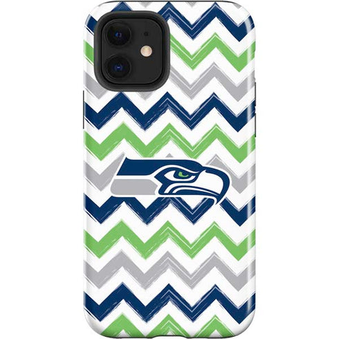 NFL Seattle Seahawks Chevron iPhone 12 Impact Case