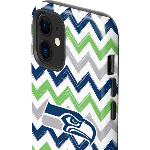 NFL Seattle Seahawks Chevron iPhone 12 Impact Case