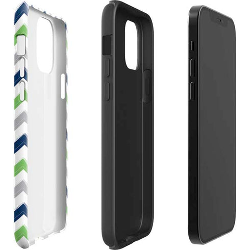 NFL Seattle Seahawks Chevron iPhone 12 Impact Case