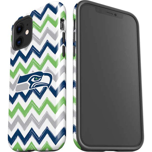 NFL Seattle Seahawks Chevron iPhone 12 Impact Case