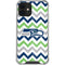 NFL Seattle Seahawks Chevron iPhone 12 Mini Clear Case