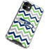 NFL Seattle Seahawks Chevron iPhone 12 Mini Clear Case