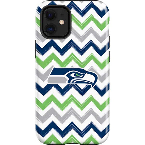 NFL Seattle Seahawks Chevron iPhone 12 Mini Impact Case