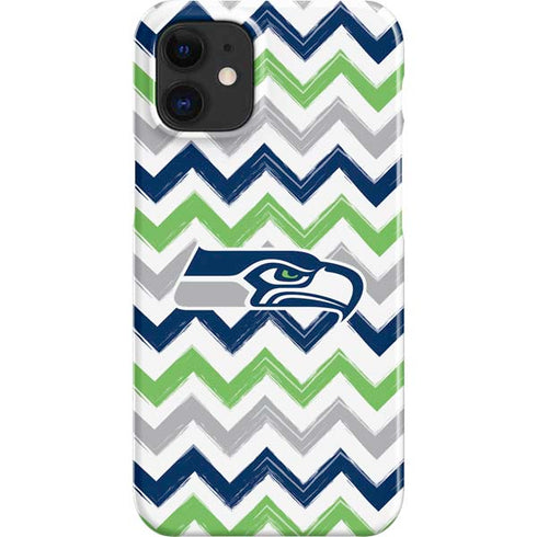 NFL Seattle Seahawks Chevron iPhone 12 Mini Lite Case