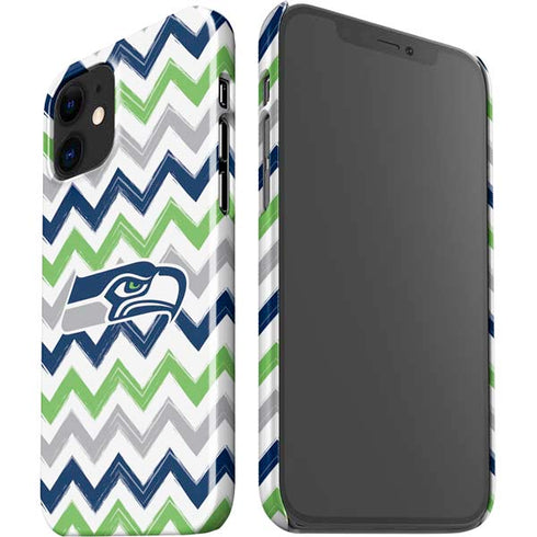 NFL Seattle Seahawks Chevron iPhone 12 Mini Lite Case