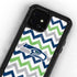 NFL Seattle Seahawks Chevron iPhone 12 Mini Waterproof Case