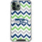 NFL Seattle Seahawks Chevron iPhone 12 Pro Clear Case