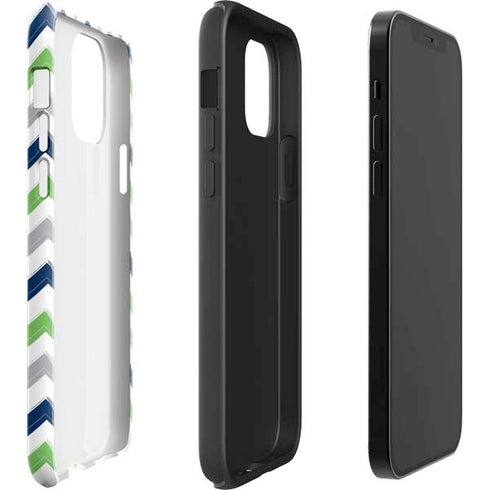 NFL Seattle Seahawks Chevron iPhone 12 Pro Impact Case