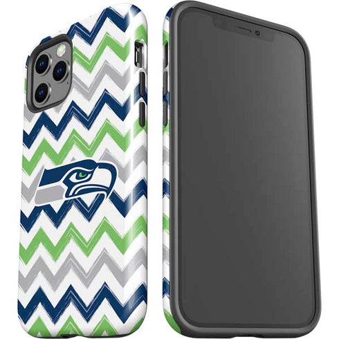 NFL Seattle Seahawks Chevron iPhone 12 Pro Impact Case