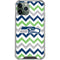 NFL Seattle Seahawks Chevron iPhone 12 Pro Max Clear Case