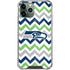 NFL Seattle Seahawks Chevron iPhone 12 Pro Max Clear Case