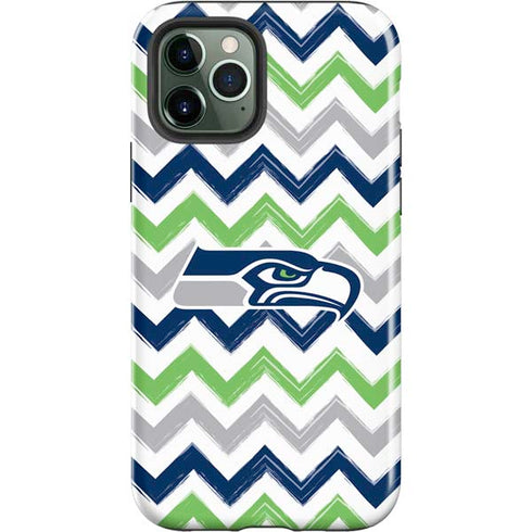 NFL Seattle Seahawks Chevron iPhone 12 Pro Max Impact Case