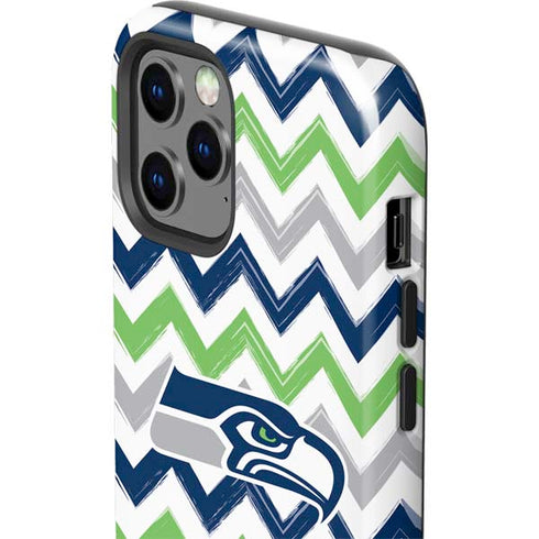 NFL Seattle Seahawks Chevron iPhone 12 Pro Max Impact Case