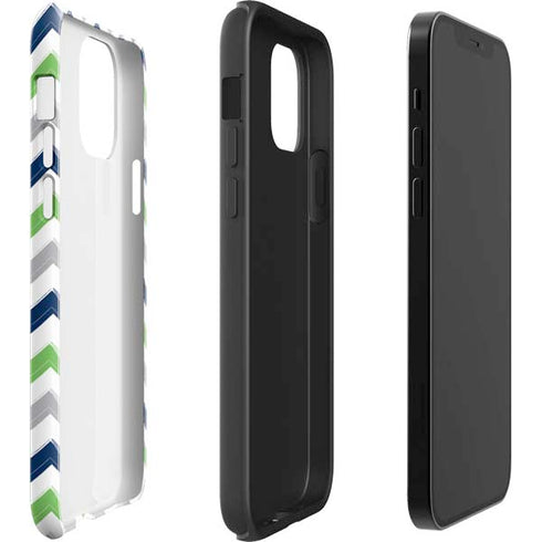 NFL Seattle Seahawks Chevron iPhone 12 Pro Max Impact Case