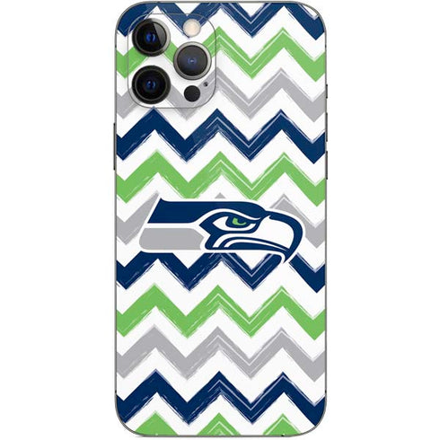NFL Seattle Seahawks Chevron iPhone 12 Pro Max Skin
