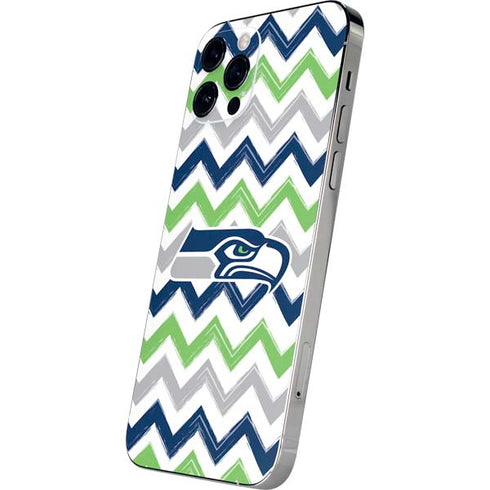NFL Seattle Seahawks Chevron iPhone 12 Pro Max Skin