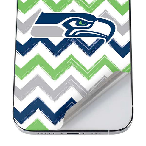 NFL Seattle Seahawks Chevron iPhone 12 Pro Max Skin