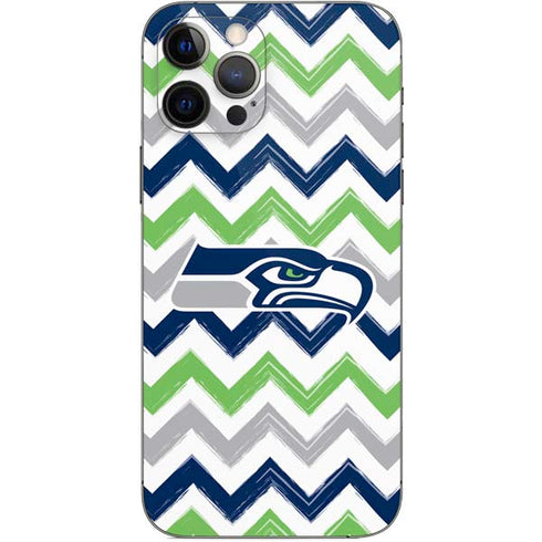 NFL Seattle Seahawks Chevron iPhone 12 Pro Skin