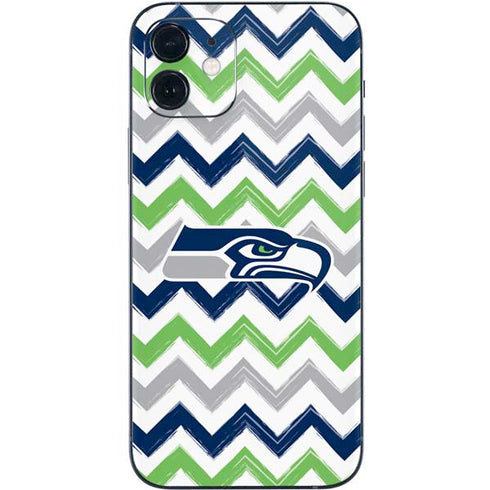 NFL Seattle Seahawks Chevron iPhone 12 Skin