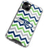 NFL Seattle Seahawks Chevron iPhone 13 Clear Case