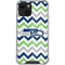 NFL Seattle Seahawks Chevron iPhone 13 Mini Clear Case