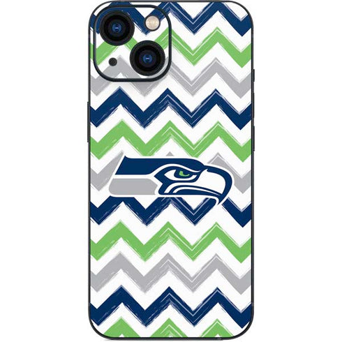 NFL Seattle Seahawks Chevron iPhone 13 Mini Skin